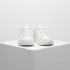 Pristine Classic Minimalist Leather Sneakers