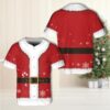 Funny Christmas Santa Suit Baseball Jersey
