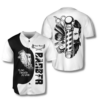 Professional Barber Baseball  Black White Jersey for Men – Custom Name Black White Jersey Shirt