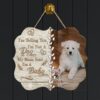 Dog Mom Custom Wood Sign, Personalized Wooden Name Signs, Dog Lover Benelux Shaped Wooden Christmas Tree Decorations, Wall Art, Wood Wall Decor - Necklacespring