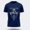 Biker Graphic Jersey Shirt – Motorcycle Lifestyle Design for Riders